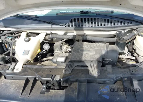 2015 Chevrolet Express 2500 Work Van из США, поврежденный, VIN 1GCWGFCF3F1286907